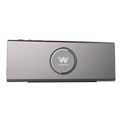 Altavoz con Bluetooth Woxter Big Bass BT-20/ 10W/ 1.0