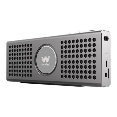 Altavoz con Bluetooth Woxter Big Bass BT-20/ 10W/ 1.0