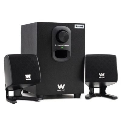 Altavoces con Bluetooth Woxter Big Bass 110/ 20W/ 2.1