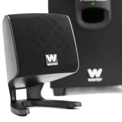 Altavoces con Bluetooth Woxter Big Bass 110/ 20W/ 2.1