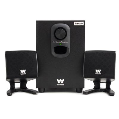 Altavoces con Bluetooth Woxter Big Bass 110/ 20W/ 2.1