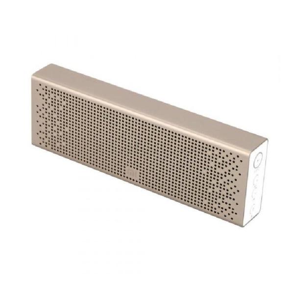 Altavoz con Bluetooth Xiaomi Mi Speaker/ 6W/ 2.0/ Dorado