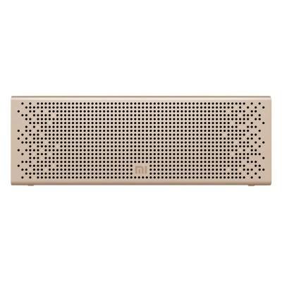 Altavoz con Bluetooth Xiaomi Mi Speaker/ 6W/ 2.0/ Dorado