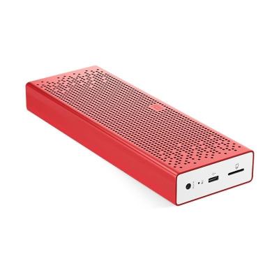 Altavoz con Bluetooth Xiaomi MI Speaker/ 6W/ 2.0/ Rojo