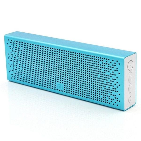 ALTAVOZ INALÁMBRICO XIAOMI MI BLUETOOTH SPEAKER BLUE - 2X3W - FUNC. MANOS LIBRES - BAT. 1500MAH