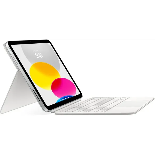 Apple Magic Keyboard Folio para iPad 10th Gen 10.9' Español, Blanco