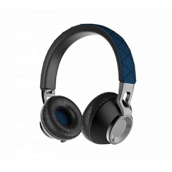 AURICULARES 3GO ZINC BLUE - DRIVERS 40MM - 110DB - CABLE 1.5M - CLAVIJA JACK 3.5MM