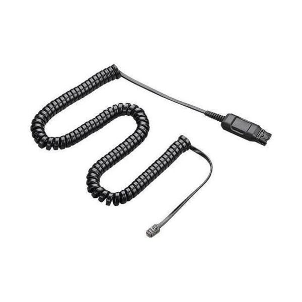 ADAPTADOR AURICULAR ALCATEL U10P 3QD - RJ9 - COMPATIBLE SEGÚN ESPECIFICACIONES