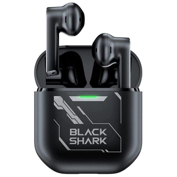 Auriculares Bluetooth Black Shark JoyBuds con estuche de carga/ Autonomía 6h/ Negros