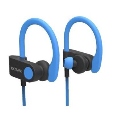 AURICULARES INTRAUDITIVOS BLUETOOTH DENVER BTE-110 BLUE - BT