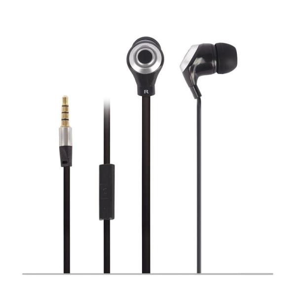 Auriculares Inalámbricos Intrauditivos Fonestar FA-182MN/ con Micrófono/ Jack 3.5/ Negro