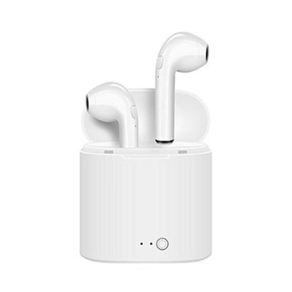 AURICULARES BLUETOOTH CON MICROFONO EP-17 TWS - BT4.2 - BATERÍA 65MAH - ESTUCHE DE CARGA 950MAH - COMPATIBLE ANDROID/IOS