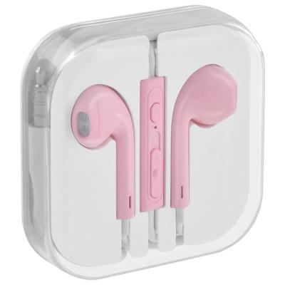 AURICULARES GRAB'N GO GNG-228 ROSA - MICRÓFONO - CONTROL DE