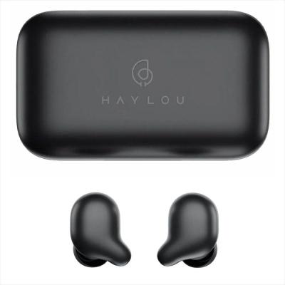 Auriculares Bluetooth Haylou T15 con estuche de carga/