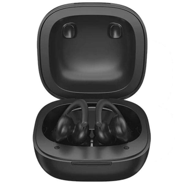 Auriculares Bluetooth Haylou T17 con estuche de carga/ Autonomía 7h/ Negros