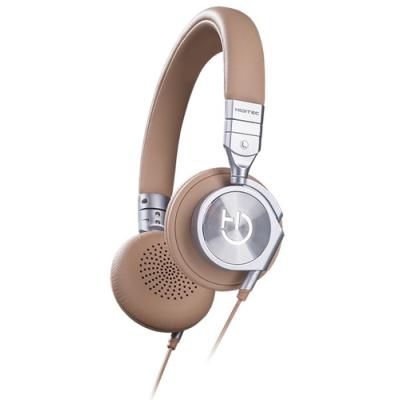 AURICULARES DIADEMA HIDITEC AVIATOR CAMEL - ALTAVOCES 35MM -