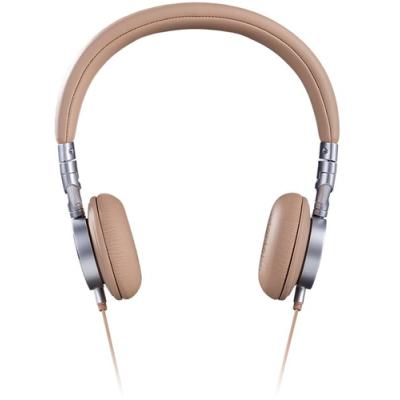 AURICULARES DIADEMA HIDITEC AVIATOR CAMEL - ALTAVOCES 35MM -