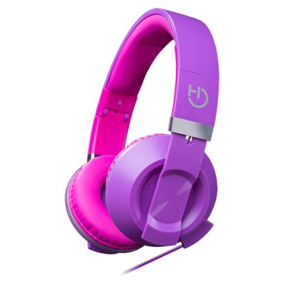 AURICULARES DIADEMA HIDITEC COOL KIDS PURPLE - ALTAVOCES 40MM -