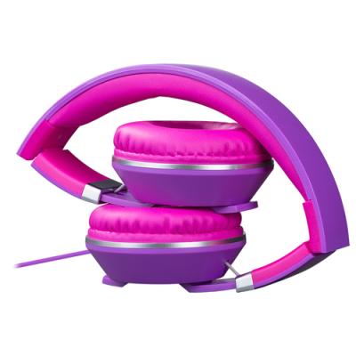 AURICULARES DIADEMA HIDITEC COOL KIDS PURPLE - ALTAVOCES 40MM -