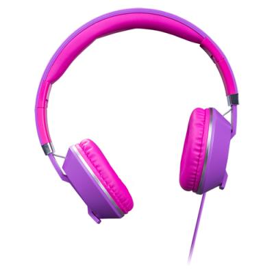 AURICULARES DIADEMA HIDITEC COOL KIDS PURPLE - ALTAVOCES 40MM -