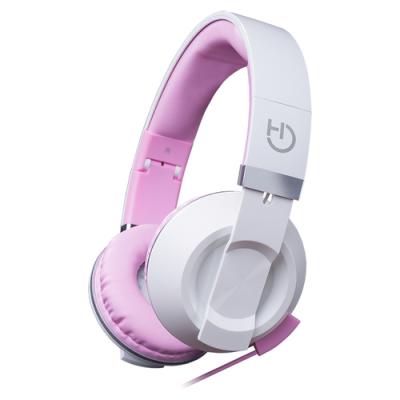 AURICULARES DIADEMA HIDITEC COOL KIDS PINK - ALTAVOCES 40MM -