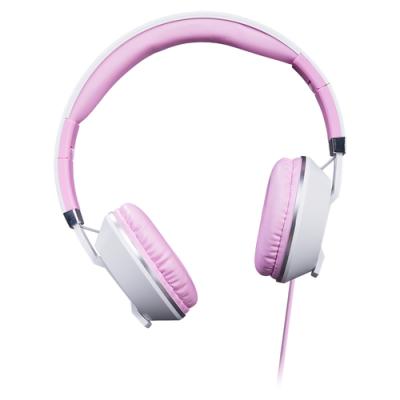 AURICULARES DIADEMA HIDITEC COOL KIDS PINK - ALTAVOCES 40MM -