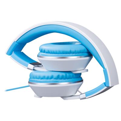 AURICULARES DIADEMA HIDITEC COOL KIDS BLUE - ALTAVOCES 40MM -