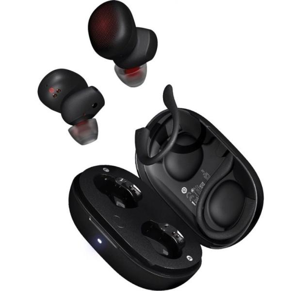 Auriculares Bluetooth Huami Amazfit Powerbuds con estuche de carga/ Autonomía 8h/ Negros