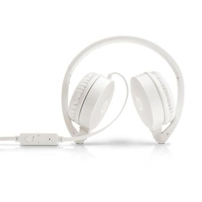 AURICULARES HP H2800 PLATEADO/BLANCO - MICRÓFONO INTEGRADO CON