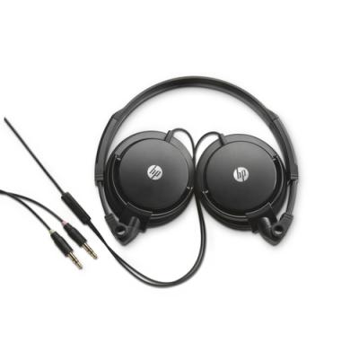 AURICULARES HP HEADSET H2500 A2Q79AA 20HZ 100HZ 3.5MM PLEGABLE