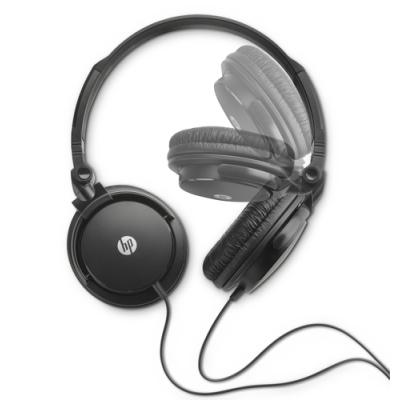 AURICULARES HP HEADSET H2500 A2Q79AA 20HZ 100HZ 3.5MM PLEGABLE