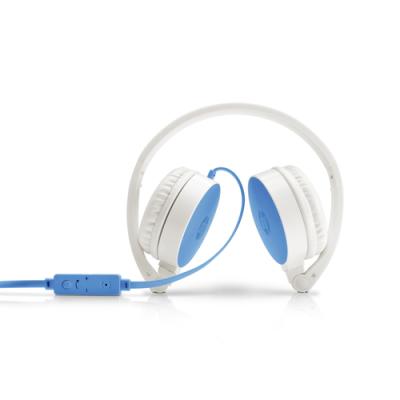 AURICULARES HP H2800 OCEAN BLUE - MICRÓFONO EN LÍNEA -