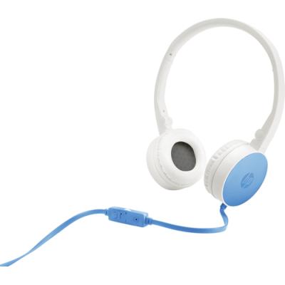 AURICULARES HP H2800 OCEAN BLUE - MICRÓFONO EN LÍNEA -