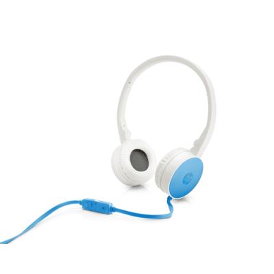 AURICULARES HP H2800 OCEAN BLUE - MICRÓFONO EN LÍNEA -