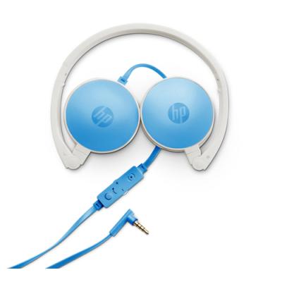 AURICULARES HP H2800 OCEAN BLUE - MICRÓFONO EN LÍNEA -