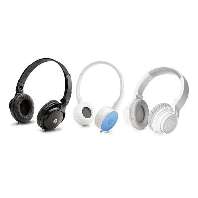 PACK 3 X AURICULARES HP 1 X H2500 BLACK - 1 X H2800 BLUE - 1 X