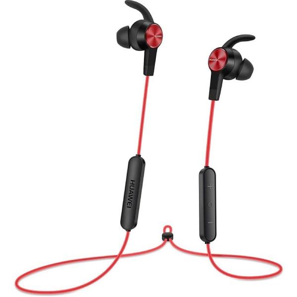 AURICULARES DEPORTIVOS BLUETOOTH HUAWEI AM61 ROJO - MICRÓFONO INCORPORADO - BT4.1 - CANCELACIÓN ACTIVA RUIDO