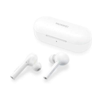 AURICULARES BLUETOOTH HUAWEI FREEBUDS LITE WHITE - BT 4.2 TWS -