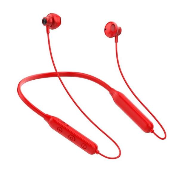 Auriculares Inalámbricos Intrauditivos Innjoo EB009/ Bluetooth/ Rojos