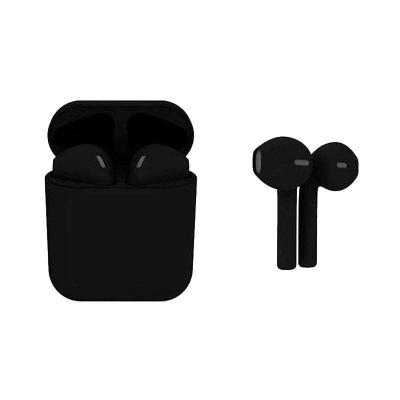 Auriculares Bluetooth Innjoo GO con estuche de carga/ Negros