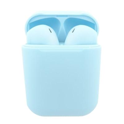 Auriculares Bluetooth Innjoo GO V4 con estuche de carga/ Azules