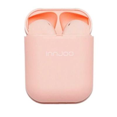 Auriculares Bluetooth Innjoo GO V4 con estuche de carga/ Rosas