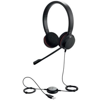 Auriculares Jabra Evolve 20 Estéreo/ con Micrófono/ USB 2.0/