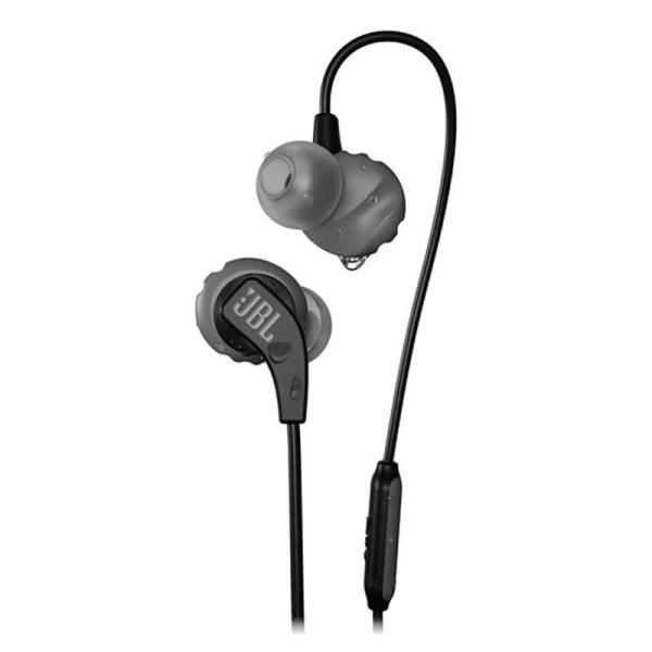 Auriculares Deportivos JBL Endurance RUN/ Jack 3.5/ Negros