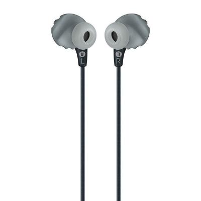 Auriculares Deportivos JBL Endurance RUN/ Jack 3.5/ Negros