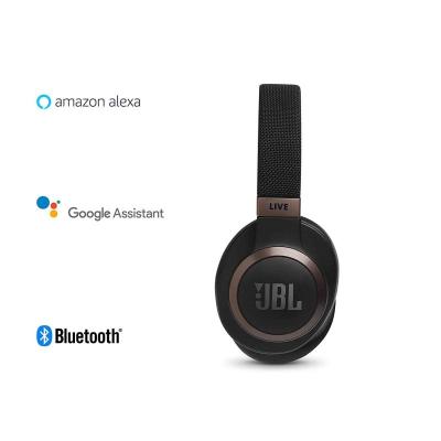 AURICULARES BLUETOOTH JBL LIVE 650BTNC BLACK - CANCELACIÓN