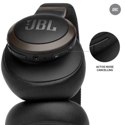 AURICULARES BLUETOOTH JBL LIVE 650BTNC BLACK - CANCELACIÓN