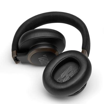 AURICULARES BLUETOOTH JBL LIVE 650BTNC BLACK - CANCELACIÓN