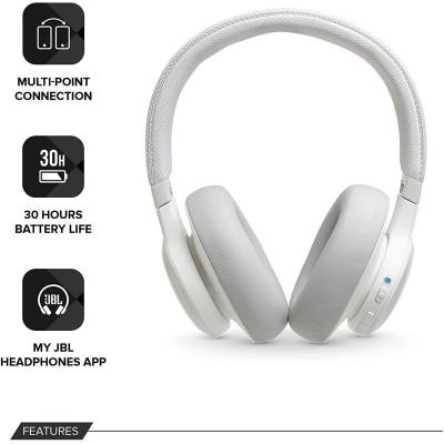 Auriculares Inalámbricos JBL Live 650BTNC/ con Micrófono/