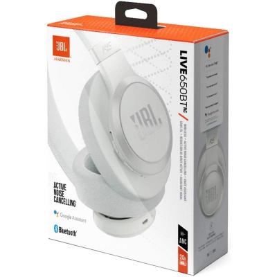 Auriculares Inalámbricos JBL Live 650BTNC/ con Micrófono/